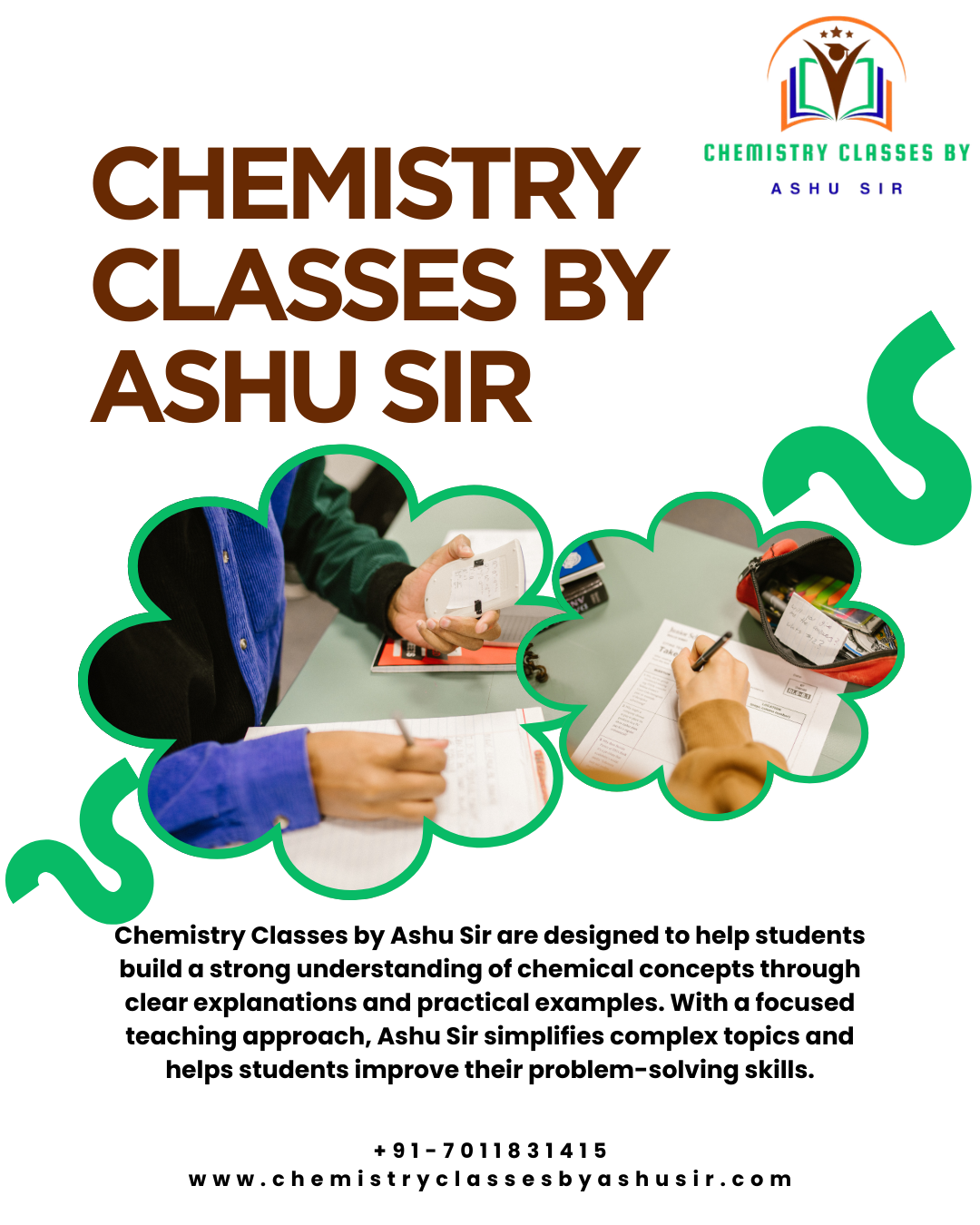 Chemistry Classes by Ashu Sir