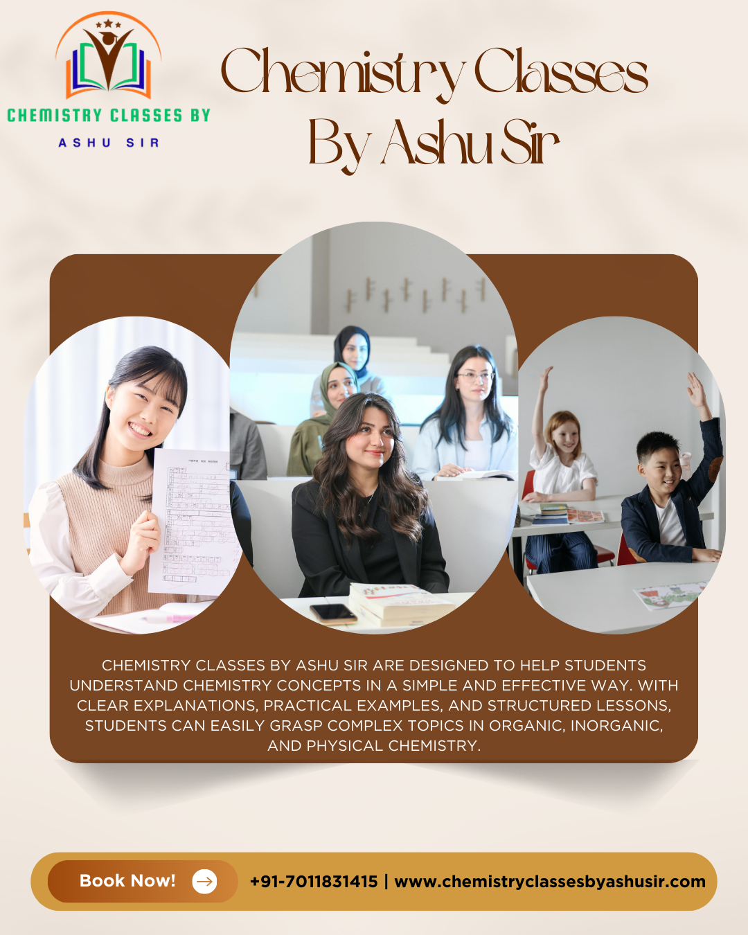 Chemistry Classes by Ashu Sir