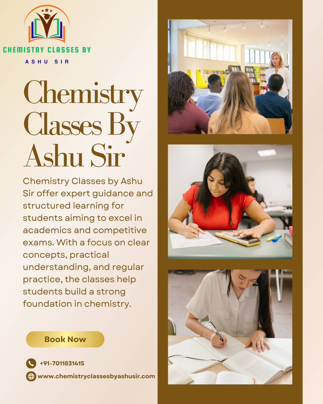 Chemistry Classes by Ashu Sir