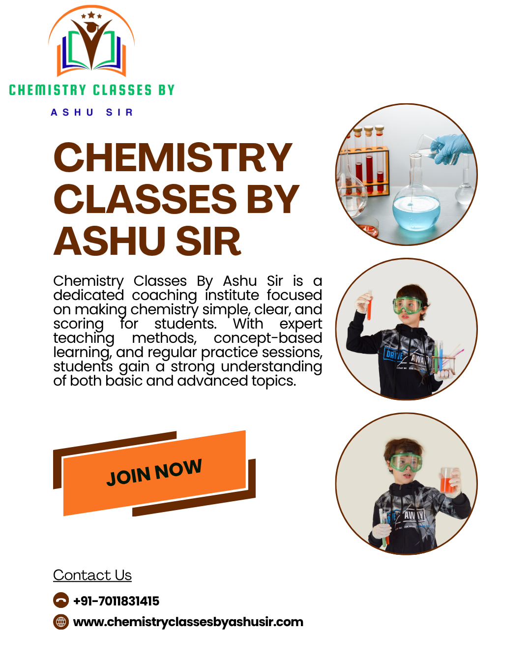 Chemistry Classes by Ashu Sir