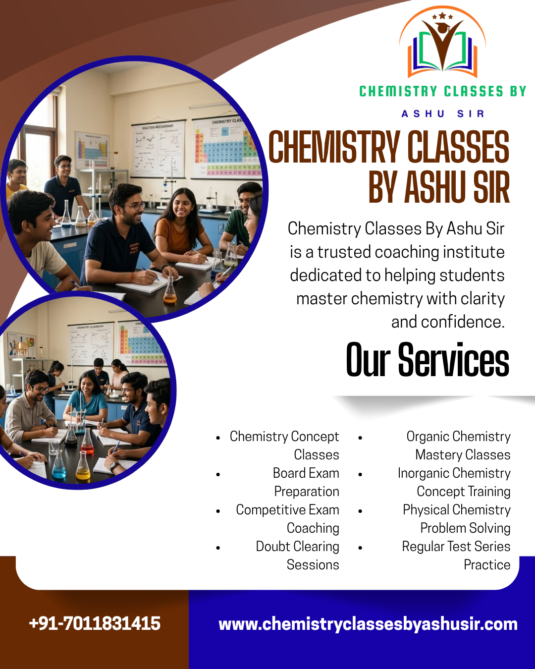 Chemistry Classes by Ashu Sir
