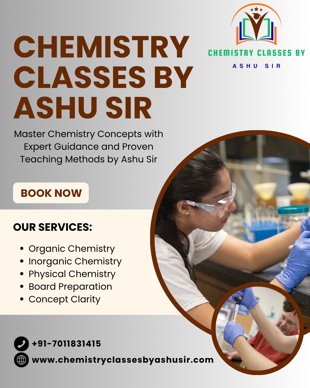 Chemistry Classes by Ashu Sir
