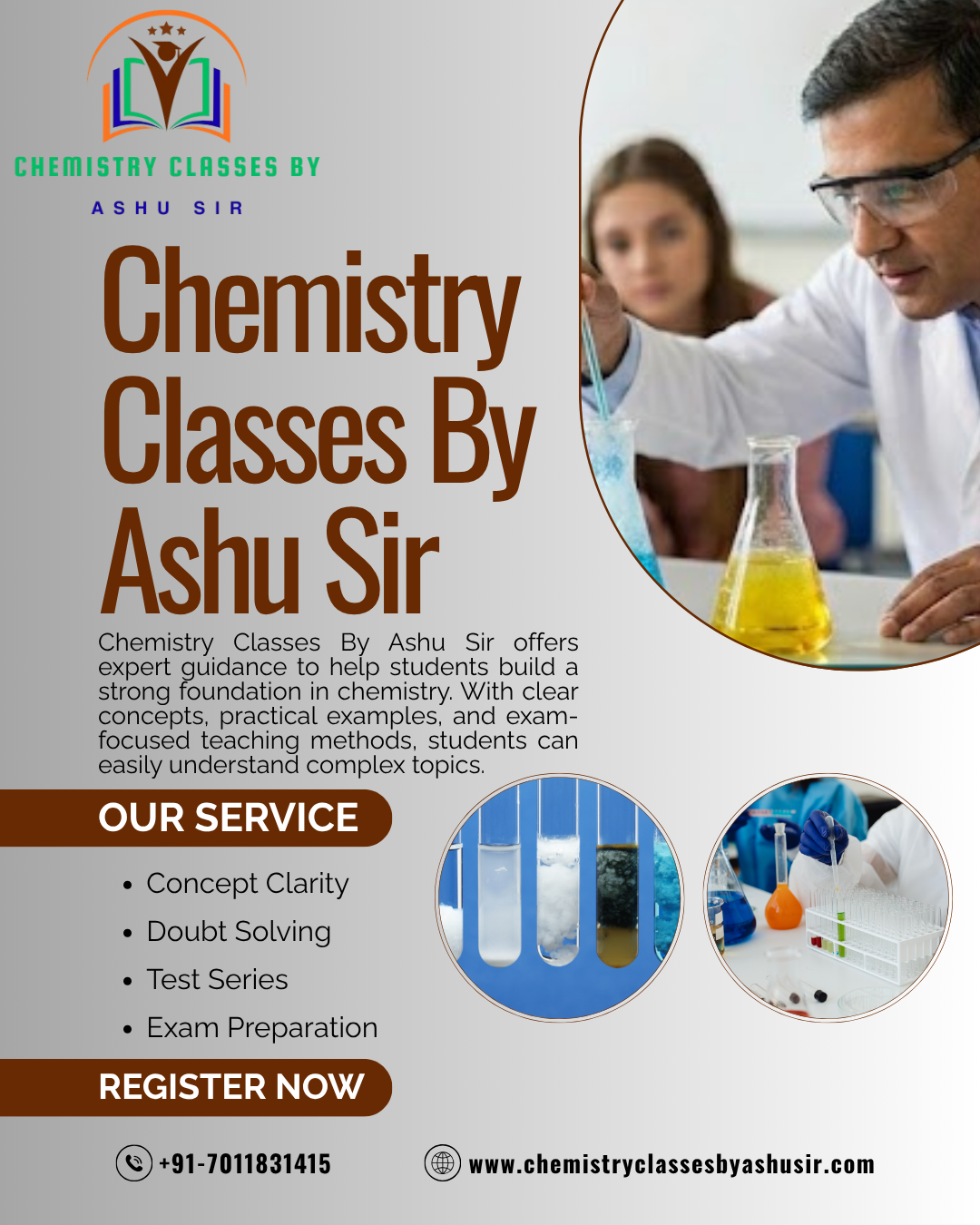 Chemistry Classes by Ashu Sir