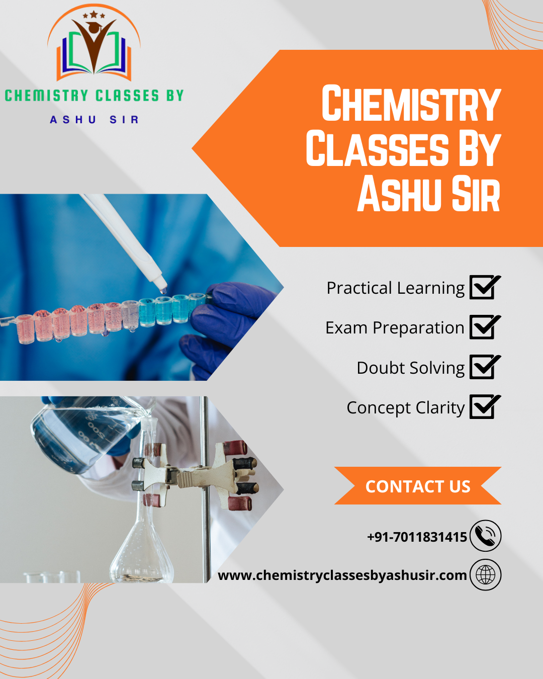Chemistry Classes by Ashu Sir