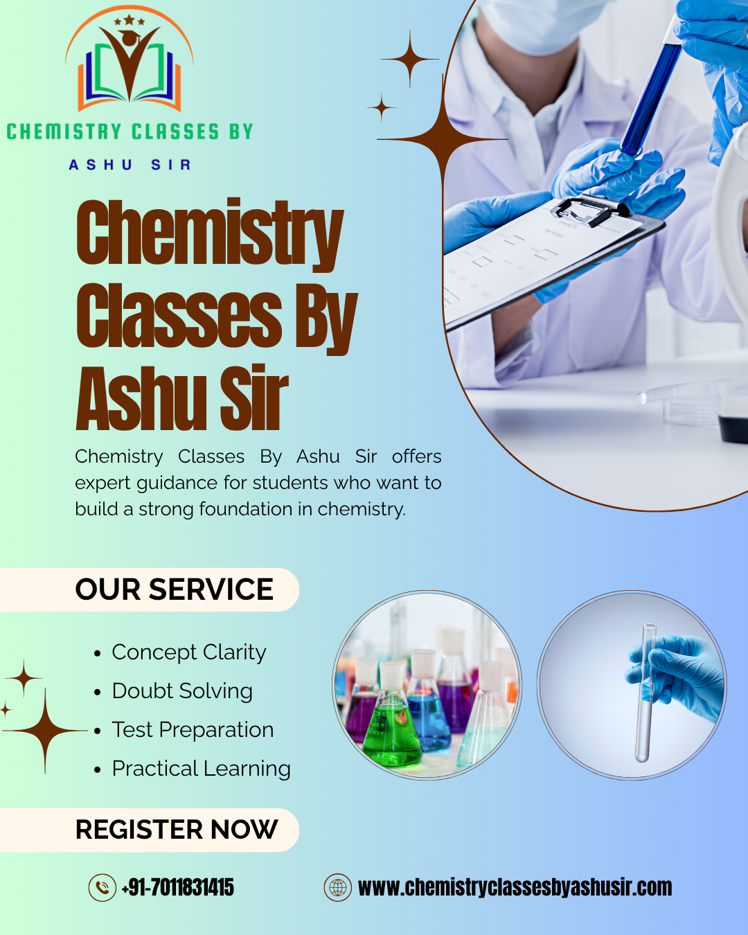 Chemistry Classes by Ashu Sir