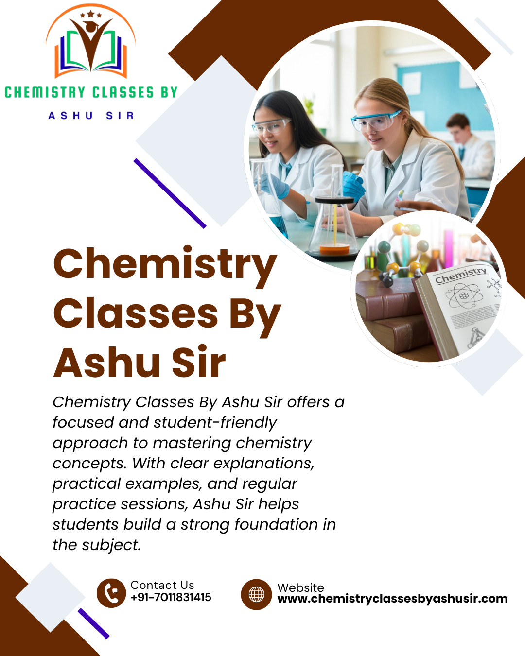 Chemistry Classes by Ashu Sir