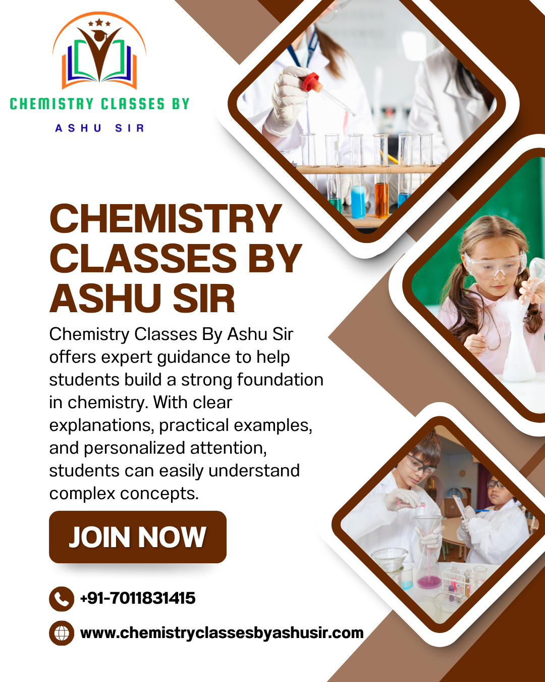 Chemistry Classes by Ashu Sir