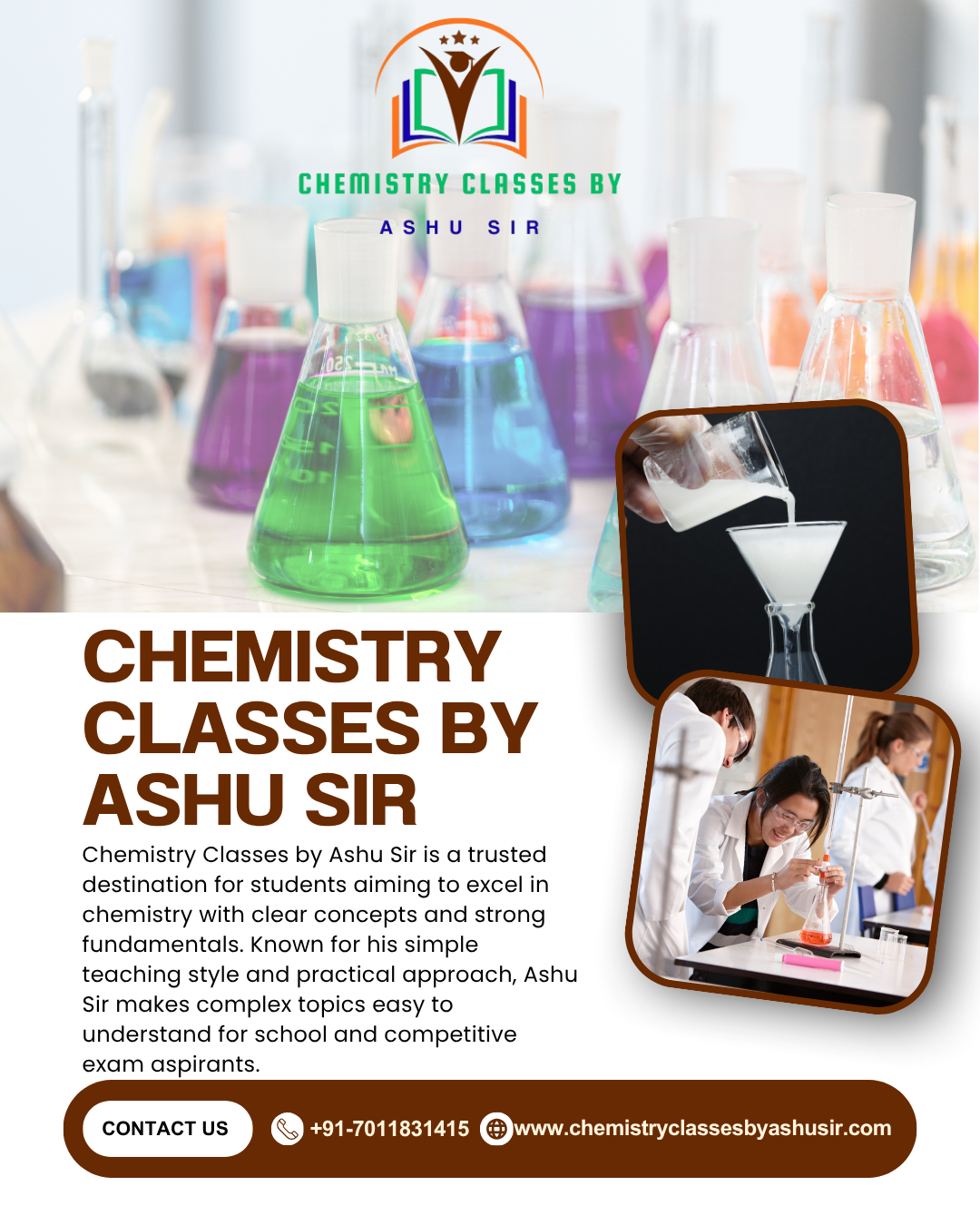 Chemistry Classes by Ashu Sir