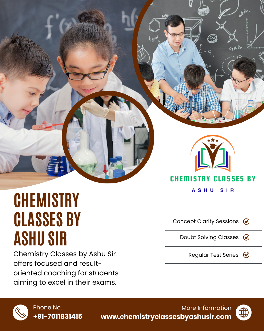 Chemistry Classes by Ashu Sir