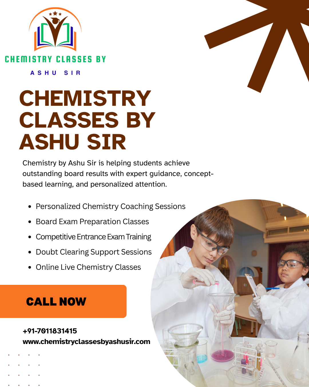 Chemistry Classes by Ashu Sir