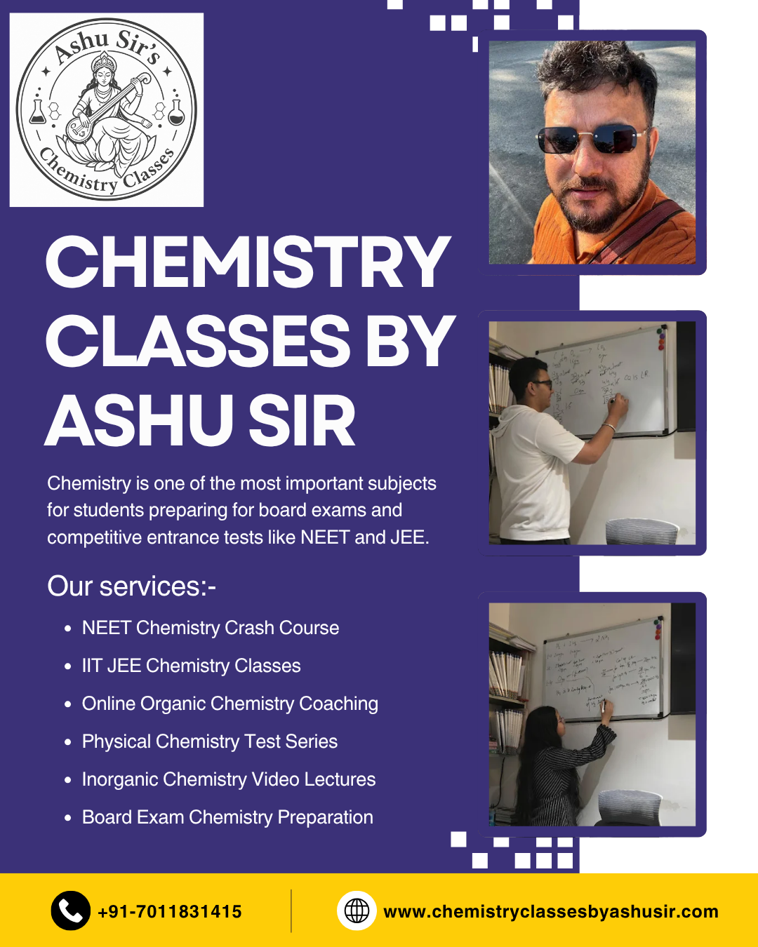 Chemistry Classes by Ashu Sir